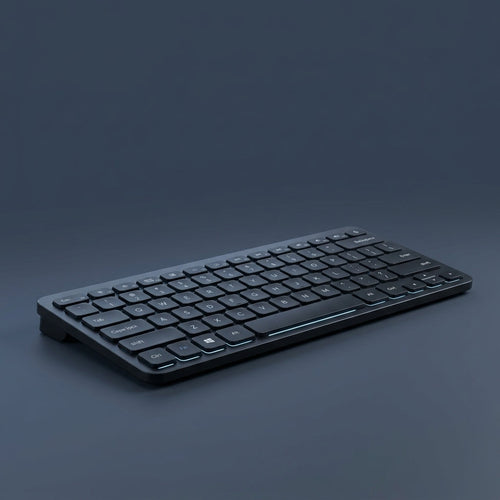 Clairevion™ GlideKey Slim Wireless Keyboard