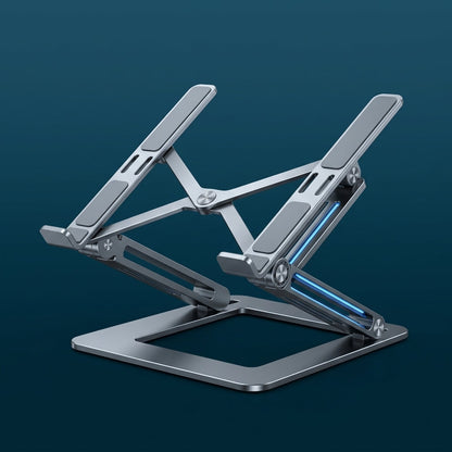 Clairevion™ BreezeDock Compact Laptop Cooling Stand