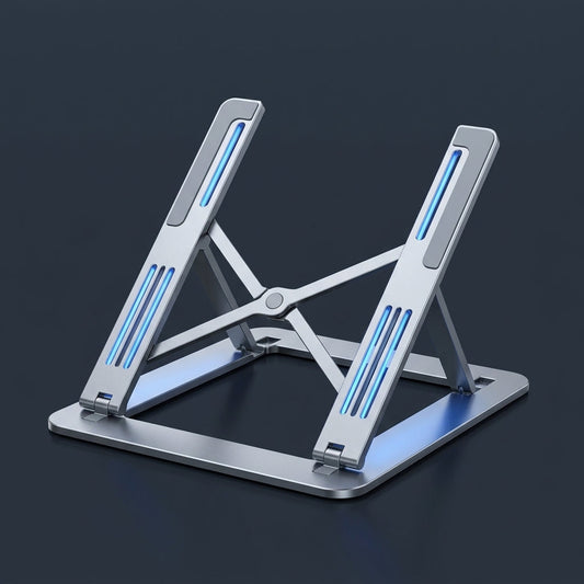 Clairevion™ BreezeDock Compact Laptop Cooling Stand